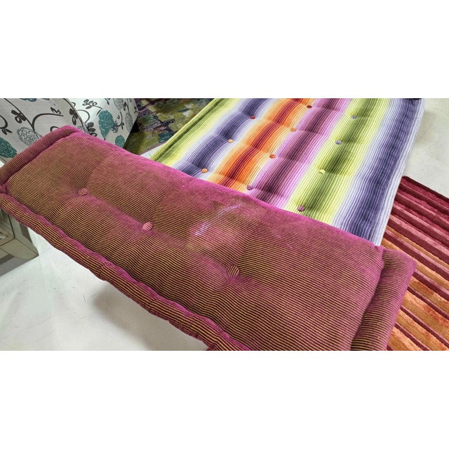 Roche Bobois Mah Jong 2-Piece Sofa For Sale - Image 10 of 12