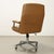 Animal Skin Swivel Office Chair, 1960s For Sale - Image 7 of 11