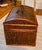 Wood Bamboo Wooden Storage Box With Woven Handles, Hand Carved For Sale - Image 7 of 11