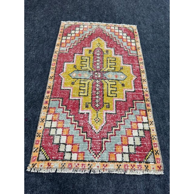Turkish Yastik Rug 1'8" x 2'10" #23992 Explore a curated collection of hallway runners, wool rugs, and handmade...