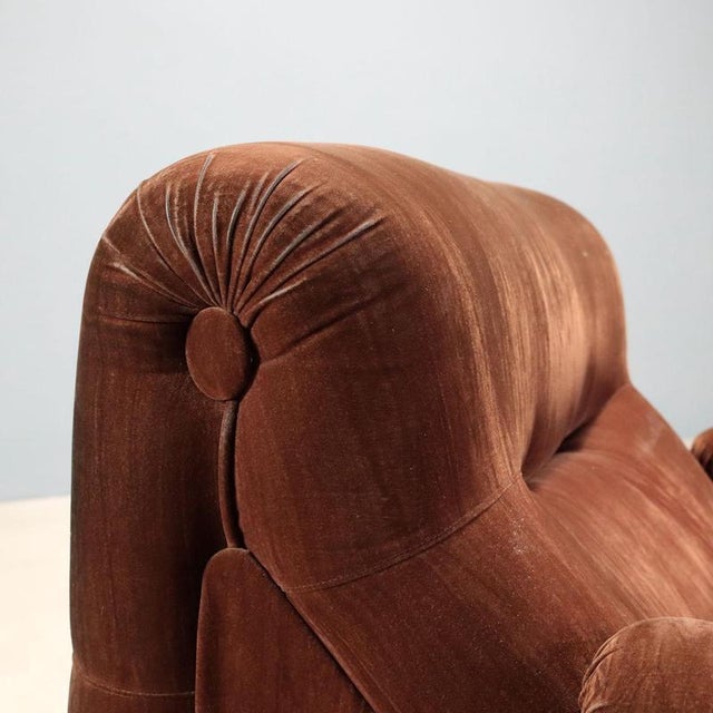 Rezia Lounge Chair by Emilio Guarnacci for 1P, 1970s For Sale - Image 5 of 11