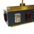 Mid-Century Modern Scandinavian Pendant Lamp in Brass with Lacquered Steel and Glass, 1960s For Sale - Image 9 of 14