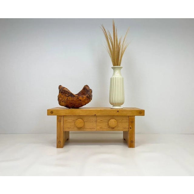 Large Swedish Folk Art Organic Burl Bowl, 1960s For Sale - Image 15 of 16