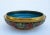 Vintage C.1930's "Champleve" Designed Cloisonne' Enameled Lidded Keepsake Box For Sale - Image 11 of 13