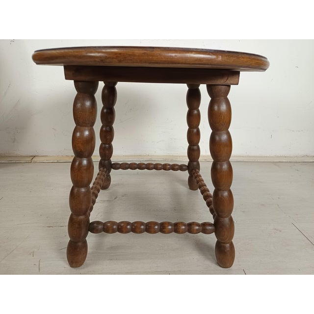 Brutalist Coffee Table from Dudouyt, 1940s For Sale - Image 9 of 17