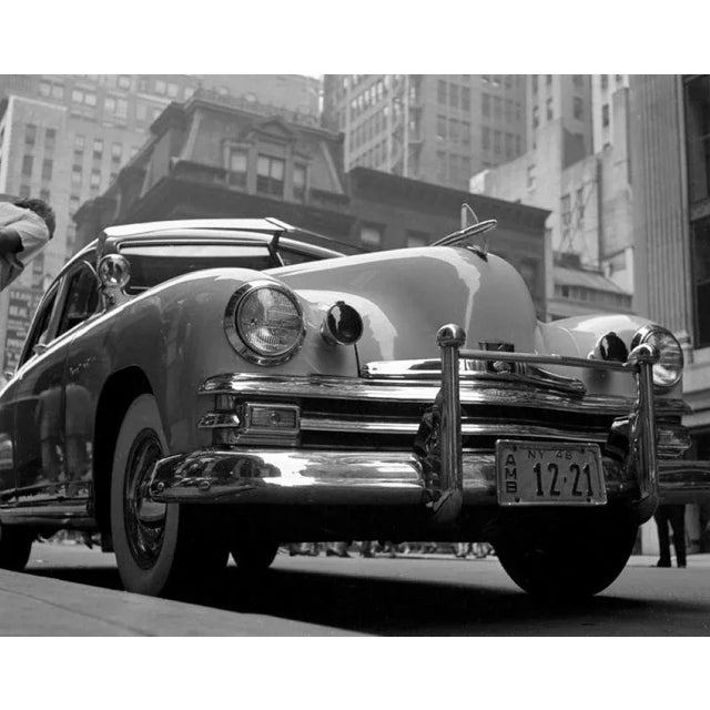 Kaiser deluxe (1956) (photo by phillip harrington) 1949 kaiser deluxe automobile. Additional information: unframed paper...