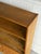 Mid-Century Modern In Style of Henning Kjærnulf Oak Bookcase Cabinet Hutch Drop Front Desk Denmark 1960s For Sale - Image 3 of 10