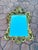 Gilt Plaster Wall Mirror in Baroque Style, Mid-20th Century For Sale - Image 4 of 8