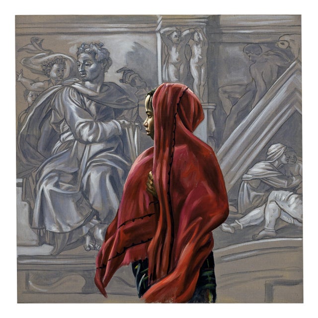 Ali Hassoun, Untitled, 2003, Oil on Canvas For Sale