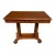 Antique 19th Century American Empire Walnut Library Table (36") For Sale