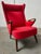 Mid-Century Modern Lounge Chair by Tela Chresten for Fidahl, Denmark, 1980 For Sale - Image 6 of 6