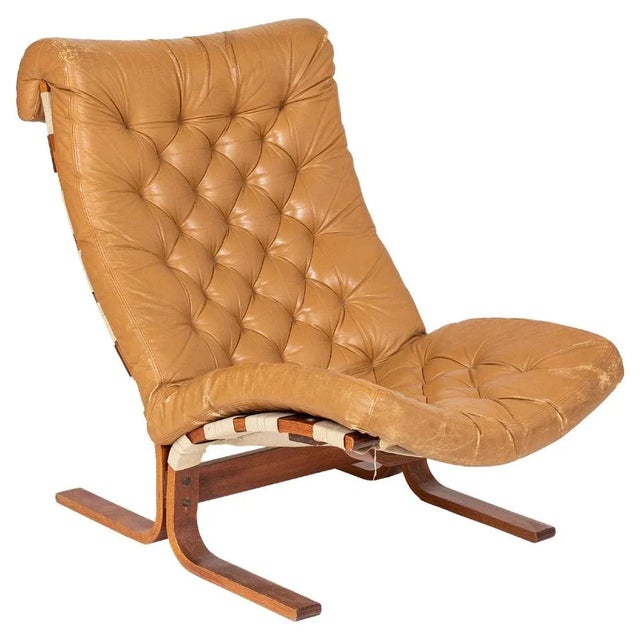 Iconic chairs designed by Ingmar Relling. The "SIESTA" design was first drafted in 1965. It grew to be a renowned...