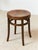 Thonet Vintage Stool Table For Sale - Image 9 of 9