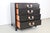 Black Mid-Century Modern Landstrom Ebonized Mahogany Bachelor Chest For Sale - Image 8 of 11
