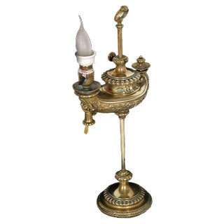 19th Century Table Lamp from Wild & Wessel For Sale
