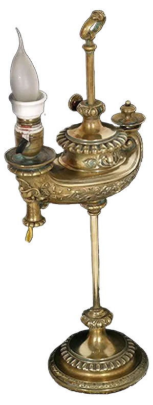 19th Century Table Lamp from Wild & Wessel