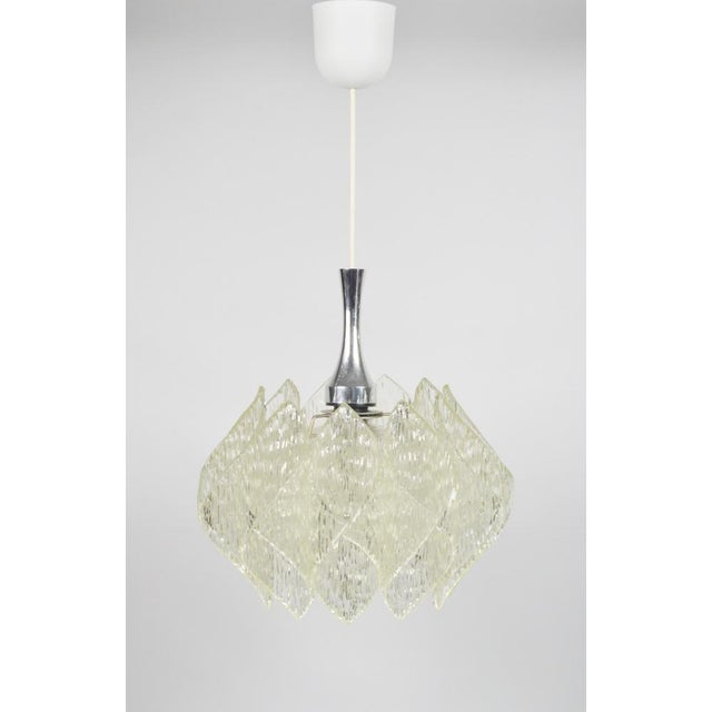 Hanging Lamp attributed to A. F. Gangkofner, Germany, 1960s For Sale - Image 12 of 12