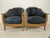 1920s Art Deco Living Room Set, 1920s, Set of 3 For Sale - Image 5 of 18