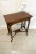 Antique Edwardian Mahogany Inlaid Side Table For Sale - Image 3 of 16