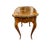 French Louis XV Style Bronze Doré Marquetry Side Table, Circa 1870 For Sale - Image 10 of 12