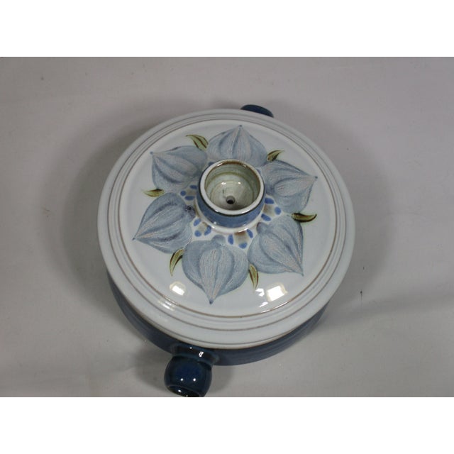 1970s Vintage Langley English Pottery Casserole Dish For Sale - Image 5 of 8