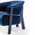 Cassina Back Wood, Foam and Fabric Wing Armchair by Patricia Urquiola for Cassina For Sale - Image 4 of 9