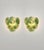 1990s Glass Wall Sconces with Acid-Etched Alabaster Glass Discs, 1990s, Set of 2 For Sale - Image 5 of 15