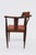 French 1900s Mahogany Corner Child Chair with Crossbanding and Tapered Legs For Sale In Atlanta - Image 6 of 9