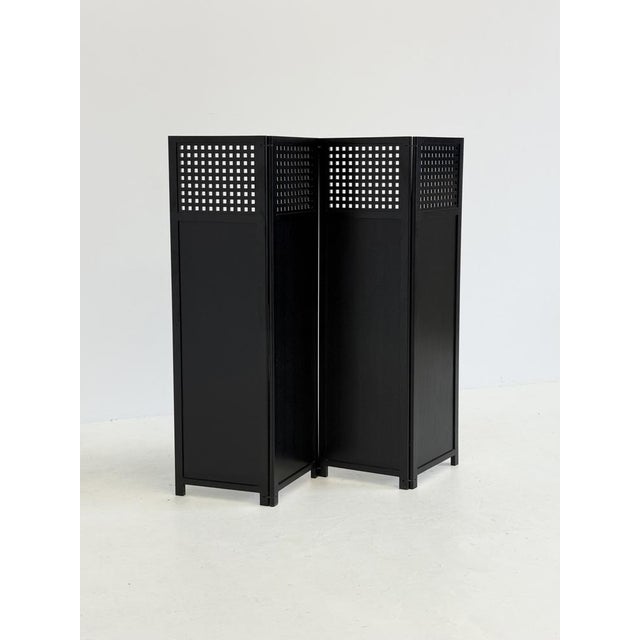 Room Screen attributed to Umberto Asnago for Giorgetti, 1970s For Sale - Image 10 of 15