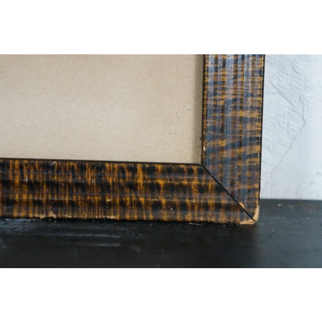 Late 19th Century Antique Henri Le Riche Signed Windmill Riverscape Landscape Etching 26", Framed For Sale - Image 11 of 12