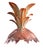 Transparent Mario Luca Giusti Ananas Melissa Pineapple Gold Plated Leaves Synthetic Crystal Acrylic Retired For Sale - Image 8 of 10