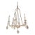 2000s Hart Associates Birdcage Crystal Chandelier For Sale
