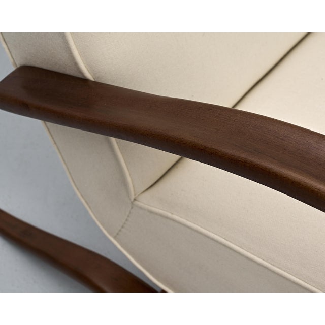 H-269 Lounge Chair by Jindrich Halabala, 1940s For Sale - Image 9 of 18