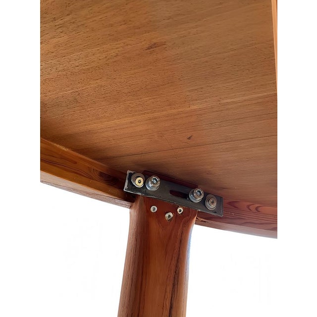 Danish Round and Oval Extendable Dining Table in Teak by Ib Kofod-Larsen for Faarup Møbelfabrik, 1960s For Sale - Image 15 of 18
