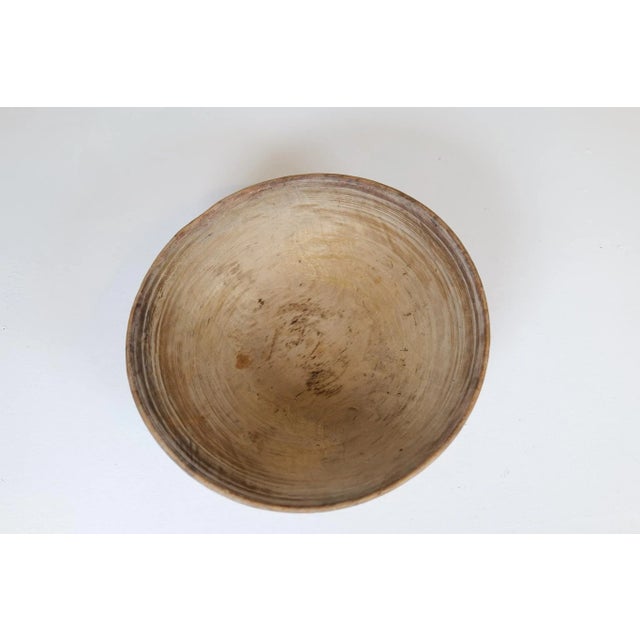 Folk Art Swedish 19th Century Farmers Bowl For Sale - Image 6 of 9