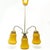 1970s Mid-Century Chandelier from Polam, Germany, 1970s For Sale - Image 5 of 10