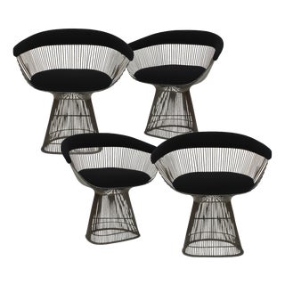 Chairs by Warren Platner for Knoll, 1960s, Set of 4 For Sale