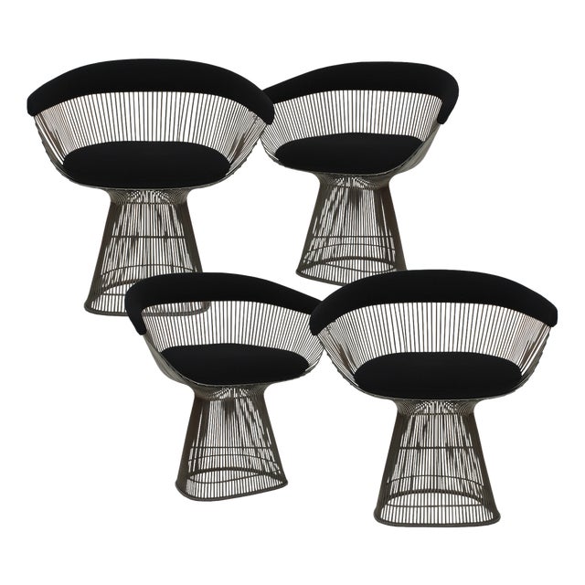 Chairs by Warren Platner for Knoll, 1960s, Set of 4 For Sale