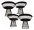 Chairs by Warren Platner for Knoll, 1960s, Set of 4 For Sale