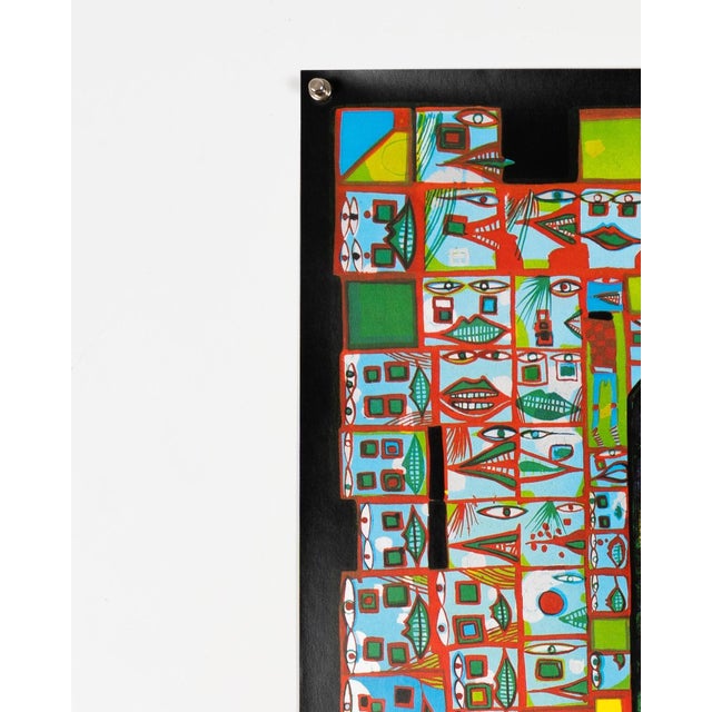 Blue Serigraph Olympics 1972 Poster from Friedensreich Hundertwasser, 1970 For Sale - Image 8 of 9