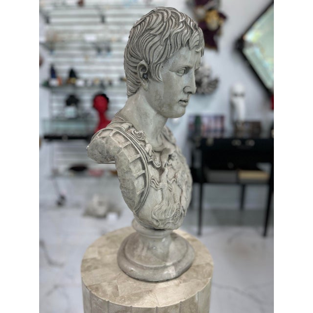 Bust of Caesar For Sale - Image 4 of 10