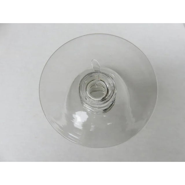 Antique French Champagne Glasses, Set of 12 For Sale - Image 15 of 16