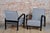Art Deco Armchairs by Koželka and Kropáček, Czech, 1930s, Set of 2 For Sale - Image 6 of 13