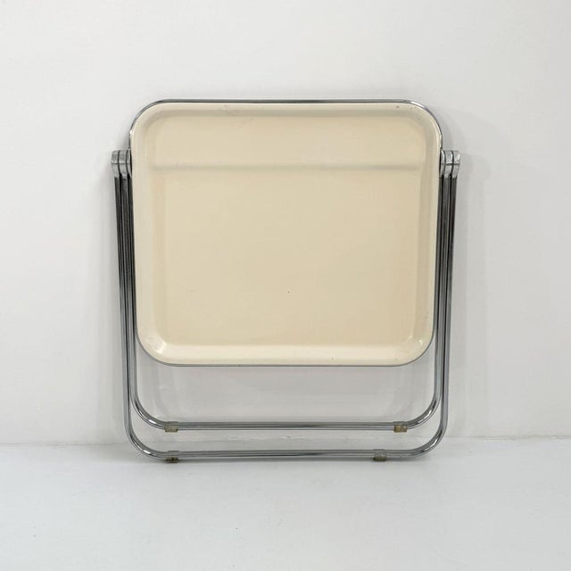 Beige Platone Folding Desk by Giancarlo Piretti for Anonima Castelli, 1970s For Sale - Image 9 of 12