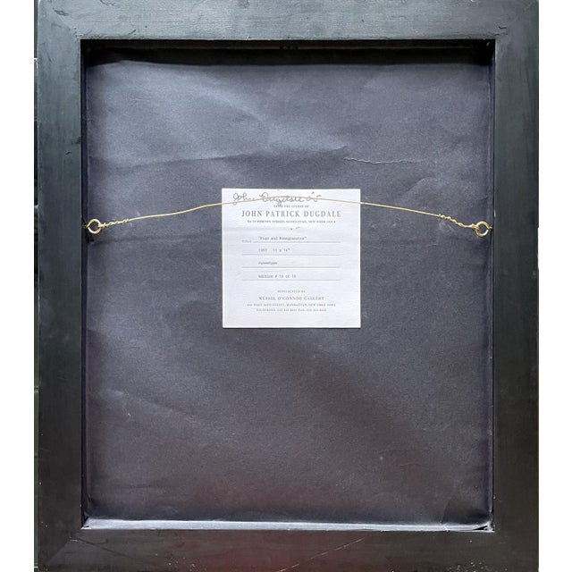 Wood Framed Editioned Cyanotype Photography by John Dugdale For Sale - Image 7 of 8