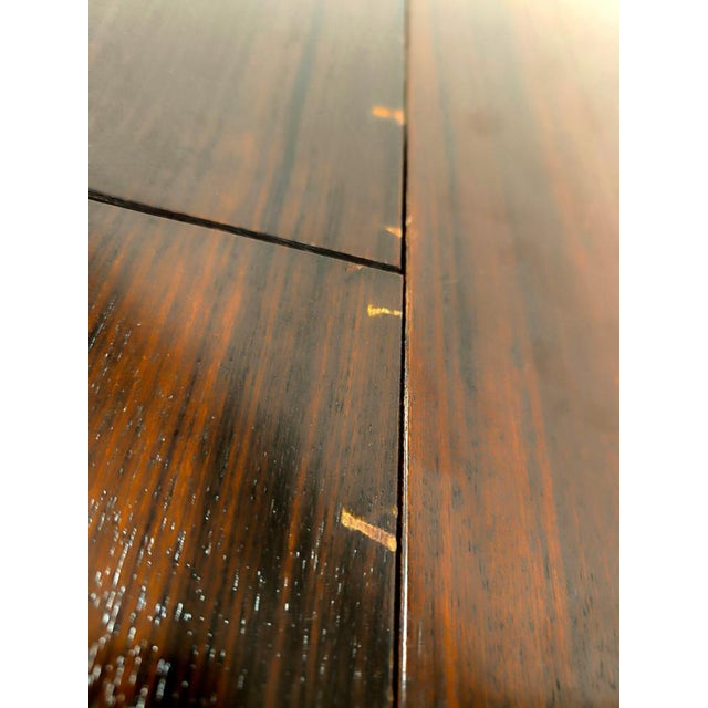 Vintage Extendable Round Chelsea Table by Vittori Introini for Saporiti, 1960 For Sale - Image 9 of 11