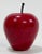 Figurative Red Marble Apple Paper Weight For Sale - Image 3 of 6
