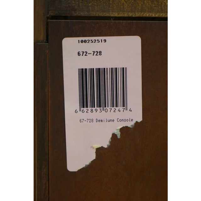 Century Neoclassical Mahogany Open Base Server For Sale - Image 12 of 12