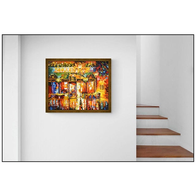 Message us to inquire about custom framing options! (Included for free with every purchase) The artwork here, "Clarens New...