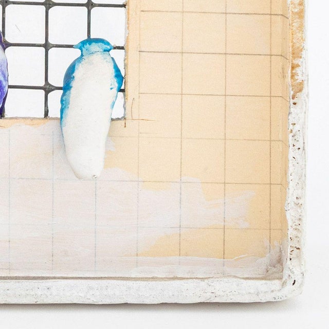 Elfi Schselka Abstract Composition Mixed Media For Sale In New York - Image 6 of 6